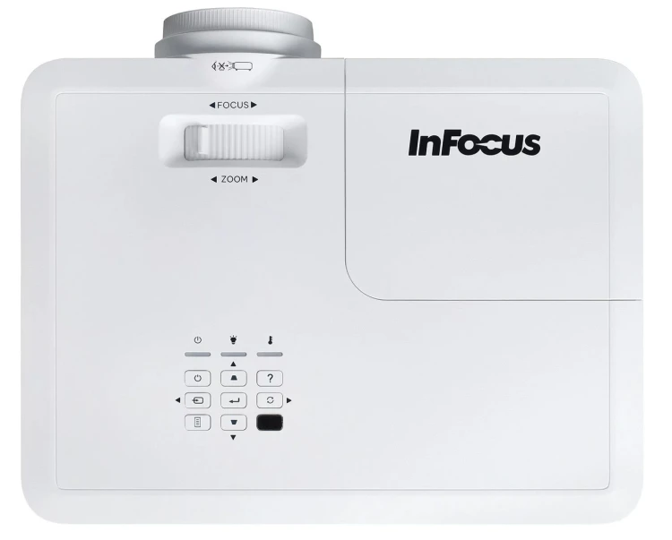 Projektor InFocus Orbital IN0061SL 4K UHD DLP 4000 lm HDR 3D