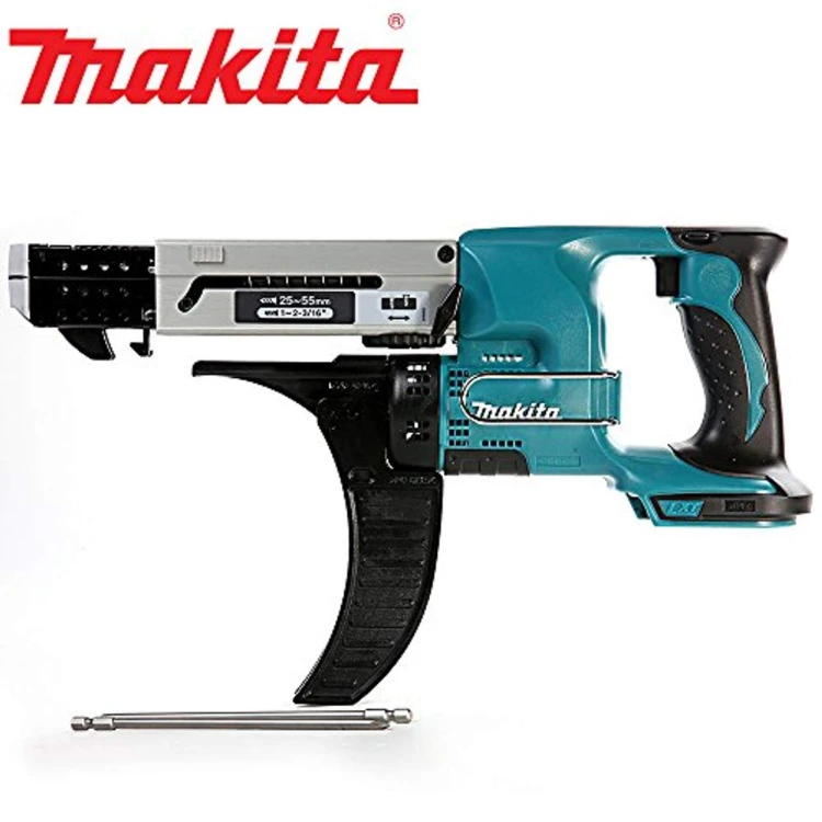 Wkrętarka z magazynkiem Makita DFR550Z 18V LXT 25–55 mm (body)