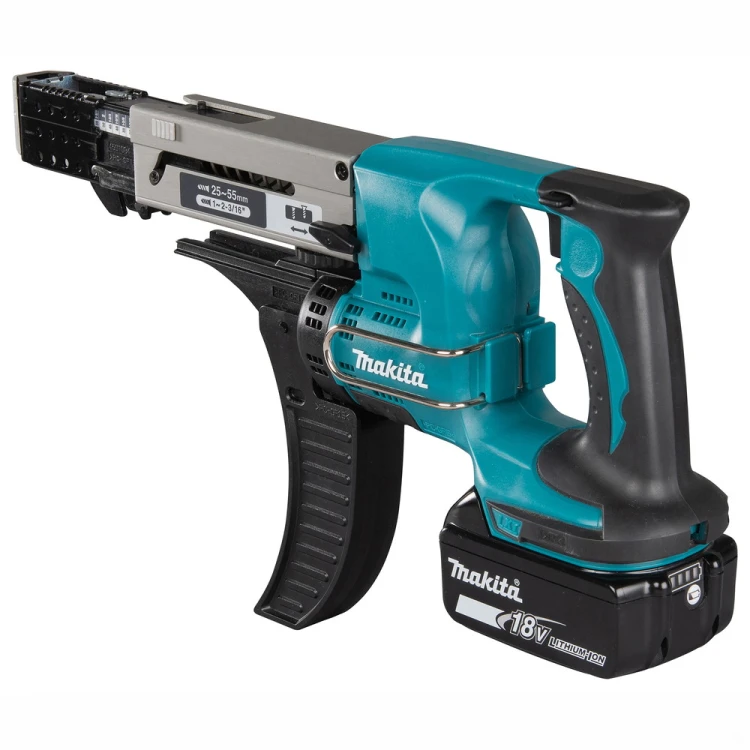 Wkrętarka z magazynkiem Makita DFR550Z 18V LXT 25–55 mm (body)