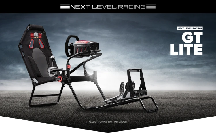 Kokpit wyścigowy Next Level Racing GT Lite składany NLR-S021