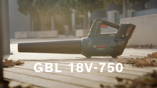 Dmuchawa do liści Bosch GBL 18V-750 Professional 18V BITURBO (solo)