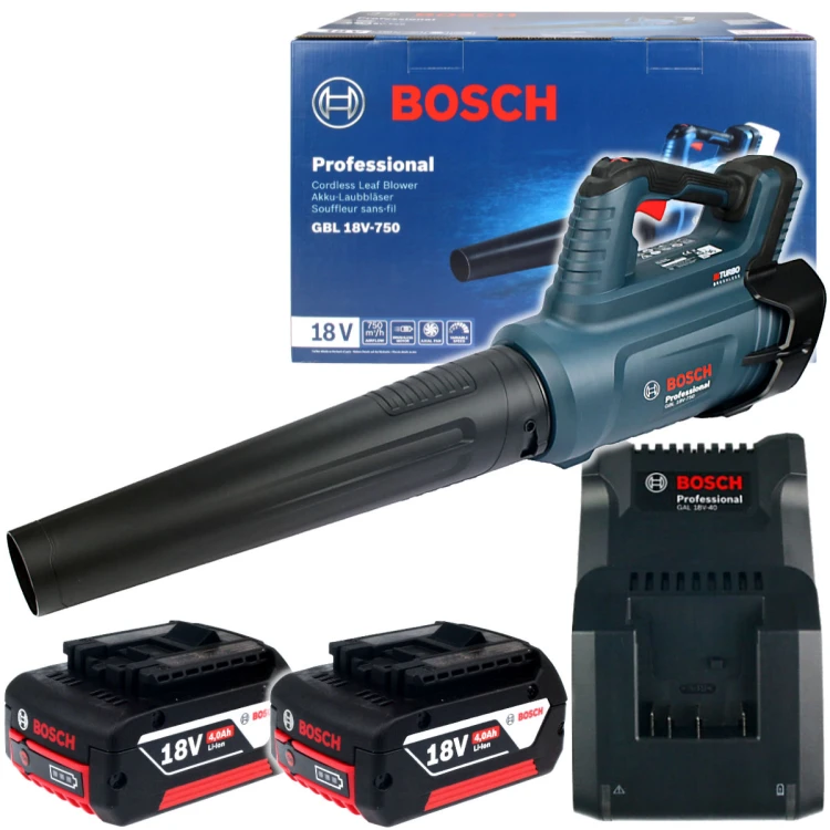 Dmuchawa do liści Bosch GBL 18V-750 Professional 18V BITURBO (solo)
