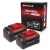 Akumulatory Einhell Power X-Change 2× 18V 5,2 Ah PXC Twinpack 4511526