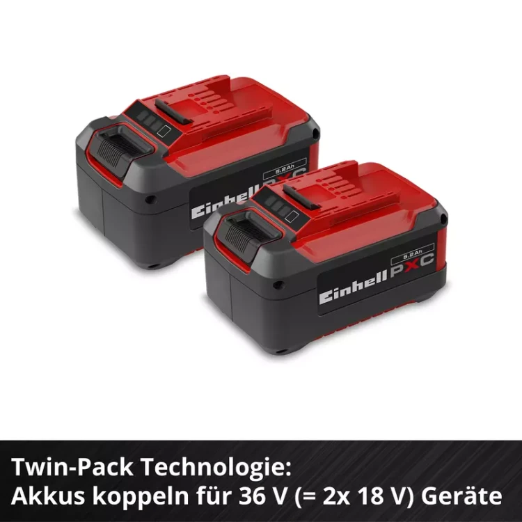 Akumulatory Einhell Power X-Change 2× 18V 5,2 Ah PXC Twinpack 4511526