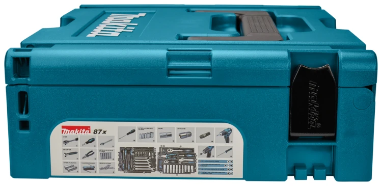 Zestaw narzędzi ręcznych Makita E-11542 87 el. w walizce MAKPAC