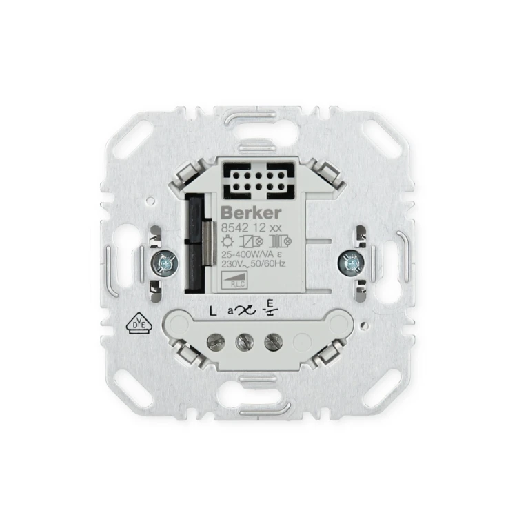 Ściemniacz przyciskowy Berker 85421200 uniwersalny Komfort 1-krotny LED 3–250 W