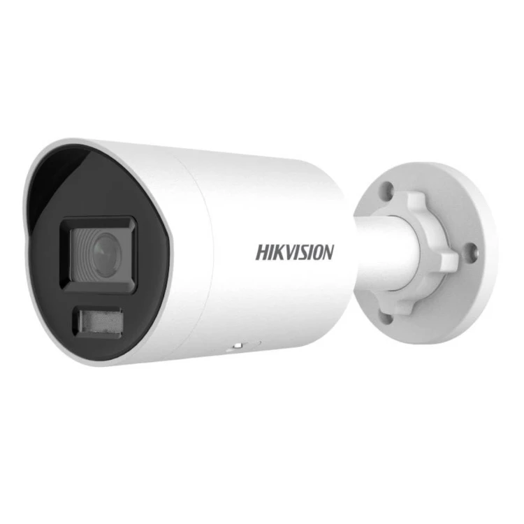 Kamera IP Hikvision DS-2CD2046G2H-IU(eF) 4 MP AcuSense tubowa 2,8 mm z mikrofonem