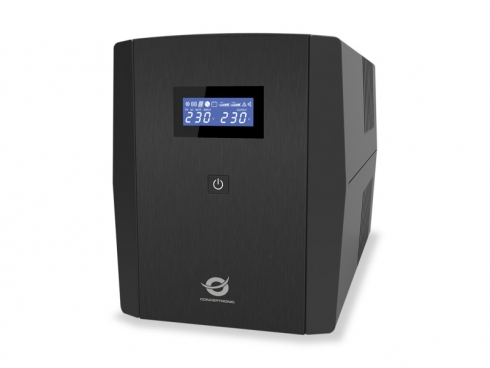 Zasilacz UPS Conceptronic ZEUS04E 2200 VA / 1320 W line-interactive 6× IEC