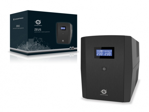 Zasilacz UPS Conceptronic ZEUS04E 2200 VA / 1320 W line-interactive 6× IEC