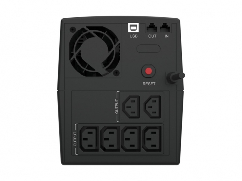 Zasilacz UPS Conceptronic ZEUS04E 2200 VA / 1320 W line-interactive 6× IEC