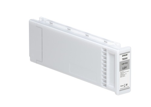 Tusz Epson T8000 Light Gray UltraChrome PRO 700 ml C13T800000 do SureColor P20000