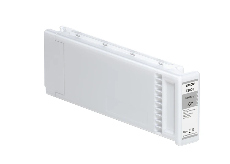 Tusz Epson T8000 Light Gray UltraChrome PRO 700 ml C13T800000 do SureColor P20000