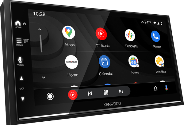 Radio samochodowe Kenwood DMX7722DABS 2DIN 6,8" DAB+ CarPlay Android Auto bezprzewodowe