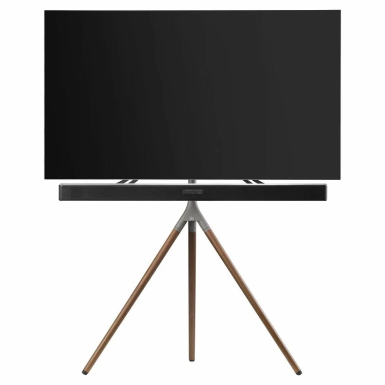 Stojak TV trójnóg One For All WM 7471 32–65" do 30 kg obrotowy 360° jasny dąb