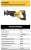 Piła szablasta DeWalt DCS382NT 18V XR bezszczotkowa w TSTAK (body)