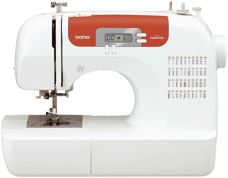 Maszyna do szycia Brother CS10s komputerowa 40 ściegów
