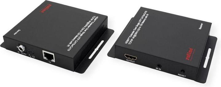 Przedłużacz HDMI po IP ROLINE 14.01.3642 4K30 do 120 m po Cat5e/6 z IR
