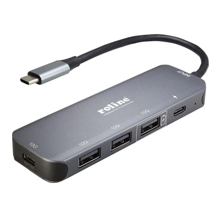 Przedłużacz HDMI po IP ROLINE 14.01.3642 4K30 do 120 m po Cat5e/6 z IR