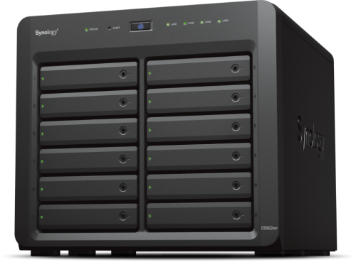 Serwer NAS Synology DiskStation DS3622xs+ 12 zatok Xeon D 16 GB ECC 2× 10GbE