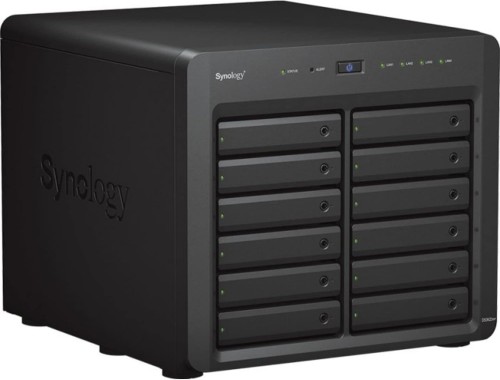 Serwer NAS Synology DiskStation DS3622xs+ 12 zatok Xeon D 16 GB ECC 2× 10GbE