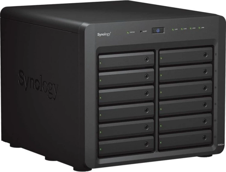 Serwer NAS Synology DiskStation DS3622xs+ 12 zatok Xeon D 16 GB ECC 2× 10GbE