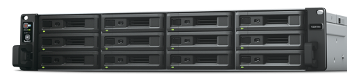 Serwer NAS Synology RackStation RS3618xs 12 zatok 2U Xeon D-1521 8 GB ECC