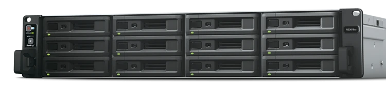 Serwer NAS Synology RackStation RS3618xs 12 zatok 2U Xeon D-1521 8 GB ECC
