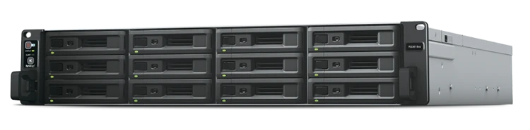 Serwer NAS Synology RackStation RS3618xs 12 zatok 2U Xeon D-1521 8 GB ECC