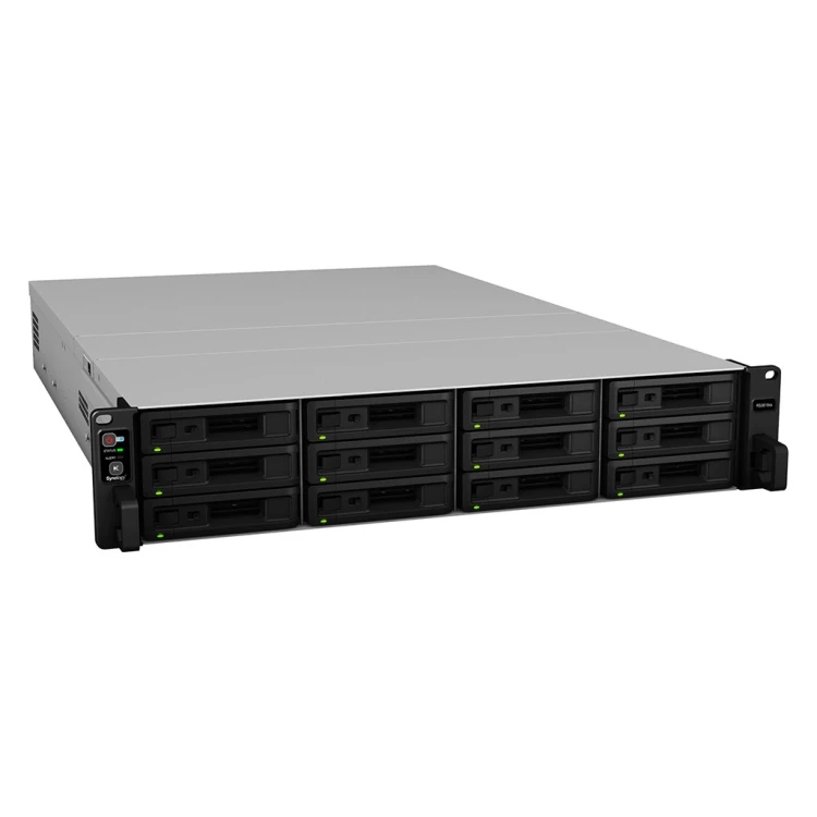 Serwer NAS Synology RackStation RS3618xs 12 zatok 2U Xeon D-1521 8 GB ECC