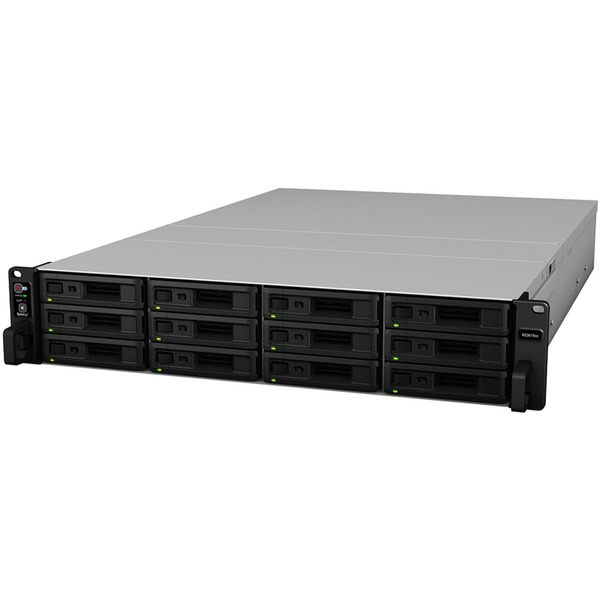 Serwer NAS Synology RackStation RS3618xs 12 zatok 2U Xeon D-1521 8 GB ECC