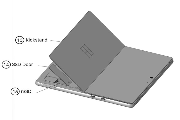 Tablet Microsoft Surface Pro 12. gen. for Business 13" OLED Core Ultra 7 32 GB/512 GB Win 11 Pro EP2