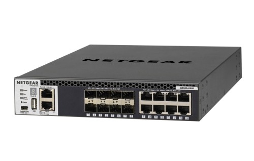 Switch zarządzalny L3 NETGEAR XSM4316S M4300-8X8F 8× 10GbE RJ-45 + 8× SFP+ 1U