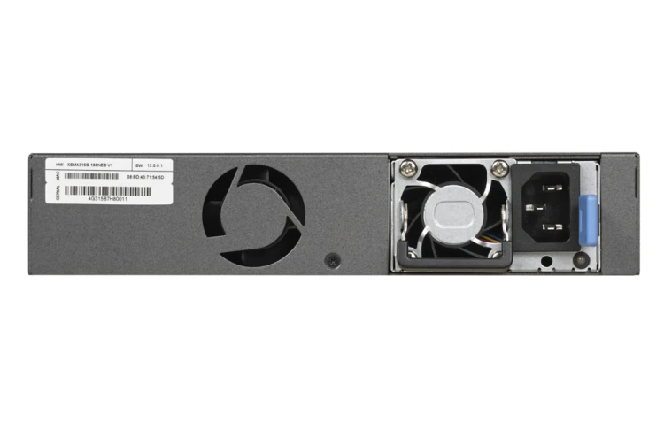 Switch zarządzalny L3 NETGEAR XSM4316S M4300-8X8F 8× 10GbE RJ-45 + 8× SFP+ 1U