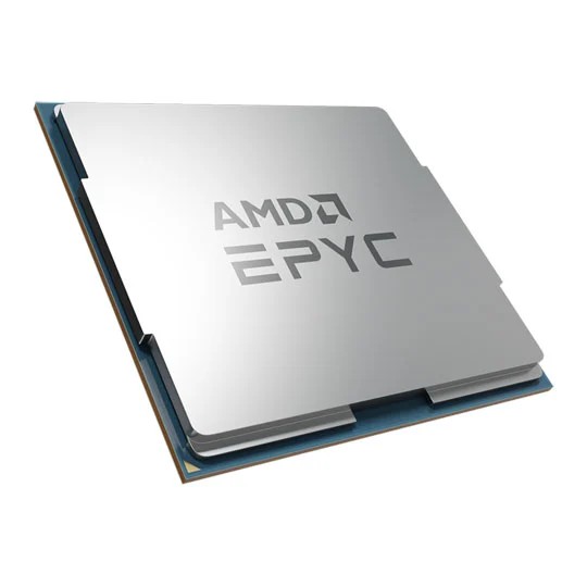 Procesor AMD EPYC 9454P SP5 48 rdzeni 2,75–3,8 GHz 256 MB L3 290 W tray