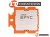 Procesor AMD EPYC 9454P SP5 48 rdzeni 2,75–3,8 GHz 256 MB L3 290 W tray