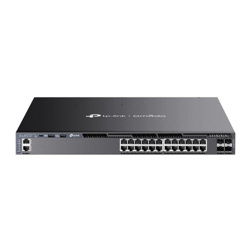 Switch zarządzalny L3 TP-Link Omada SG6428XHP 24× GbE PoE+ 720 W + 4× SFP+ 10G
