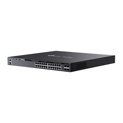 Switch zarządzalny L3 TP-Link Omada SG6428XHP 24× GbE PoE+ 720 W + 4× SFP+ 10G
