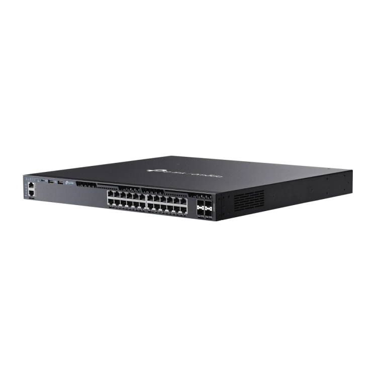 Switch zarządzalny L3 TP-Link Omada SG6428XHP 24× GbE PoE+ 720 W + 4× SFP+ 10G