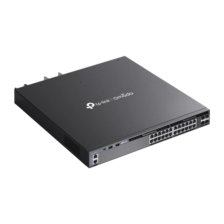 Switch zarządzalny L3 TP-Link Omada SG6428XHP 24× GbE PoE+ 720 W + 4× SFP+ 10G