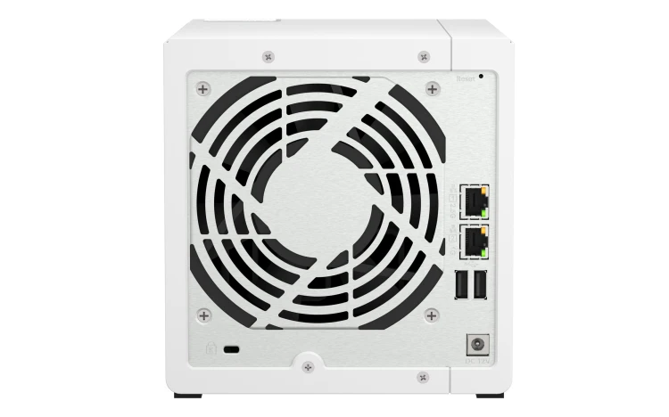 Serwer NAS QNAP TS-433-4G 4 zatoki ARM Cortex-A55 2,0 GHz 4 GB 2,5GbE