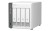 Serwer NAS QNAP TS-433-4G 4 zatoki ARM Cortex-A55 2,0 GHz 4 GB 2,5GbE