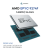 Procesor AMD EPYC 9274F SP5 24 rdzeni 4,05–4,3 GHz 256 MB L3 320 W tray