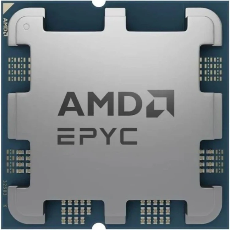 Procesor AMD EPYC 9274F SP5 24 rdzeni 4,05–4,3 GHz 256 MB L3 320 W tray