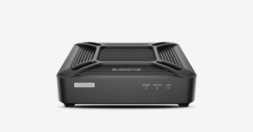 Stacja podglądu monitoringu Synology VisualStation VS600HD 4K 2× HDMI