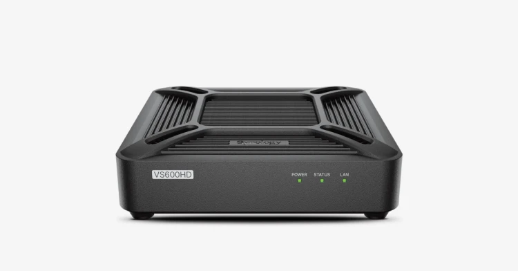 Stacja podglądu monitoringu Synology VisualStation VS600HD 4K 2× HDMI