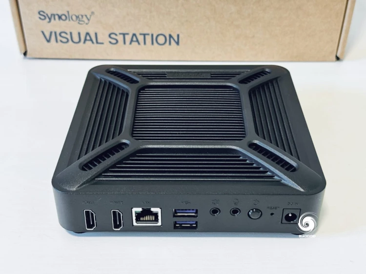 Stacja podglądu monitoringu Synology VisualStation VS600HD 4K 2× HDMI