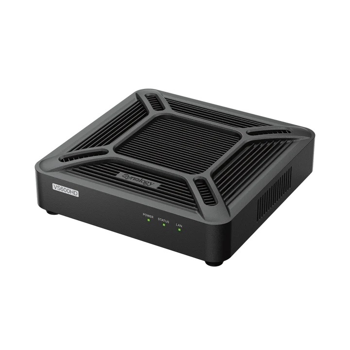 Stacja podglądu monitoringu Synology VisualStation VS600HD 4K 2× HDMI