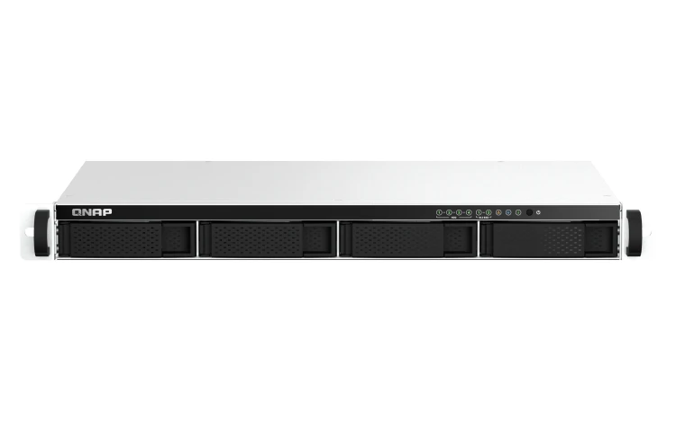 Serwer NAS QNAP TS-464eU-8G rack 1U 4 zatoki Celeron N5095 8 GB 2× 2,5GbE