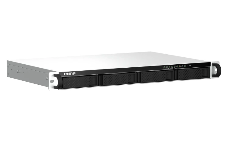 Serwer NAS QNAP TS-464eU-8G rack 1U 4 zatoki Celeron N5095 8 GB 2× 2,5GbE