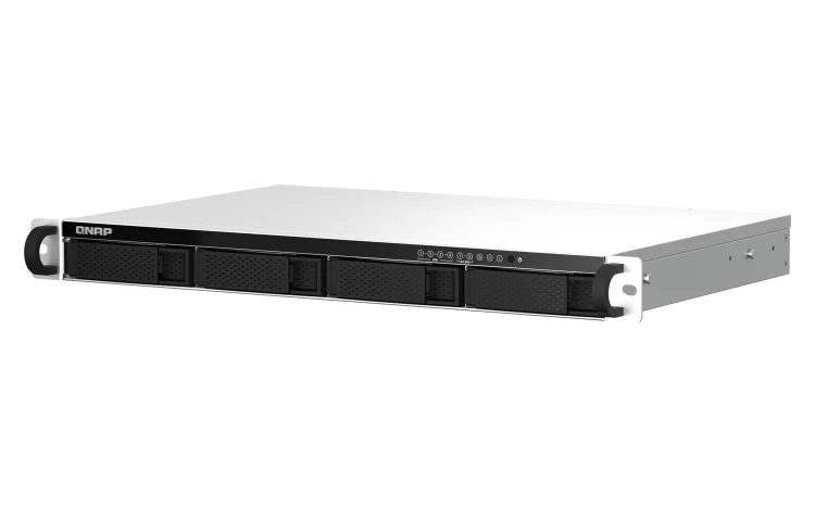 Serwer NAS QNAP TS-464eU-8G rack 1U 4 zatoki Celeron N5095 8 GB 2× 2,5GbE